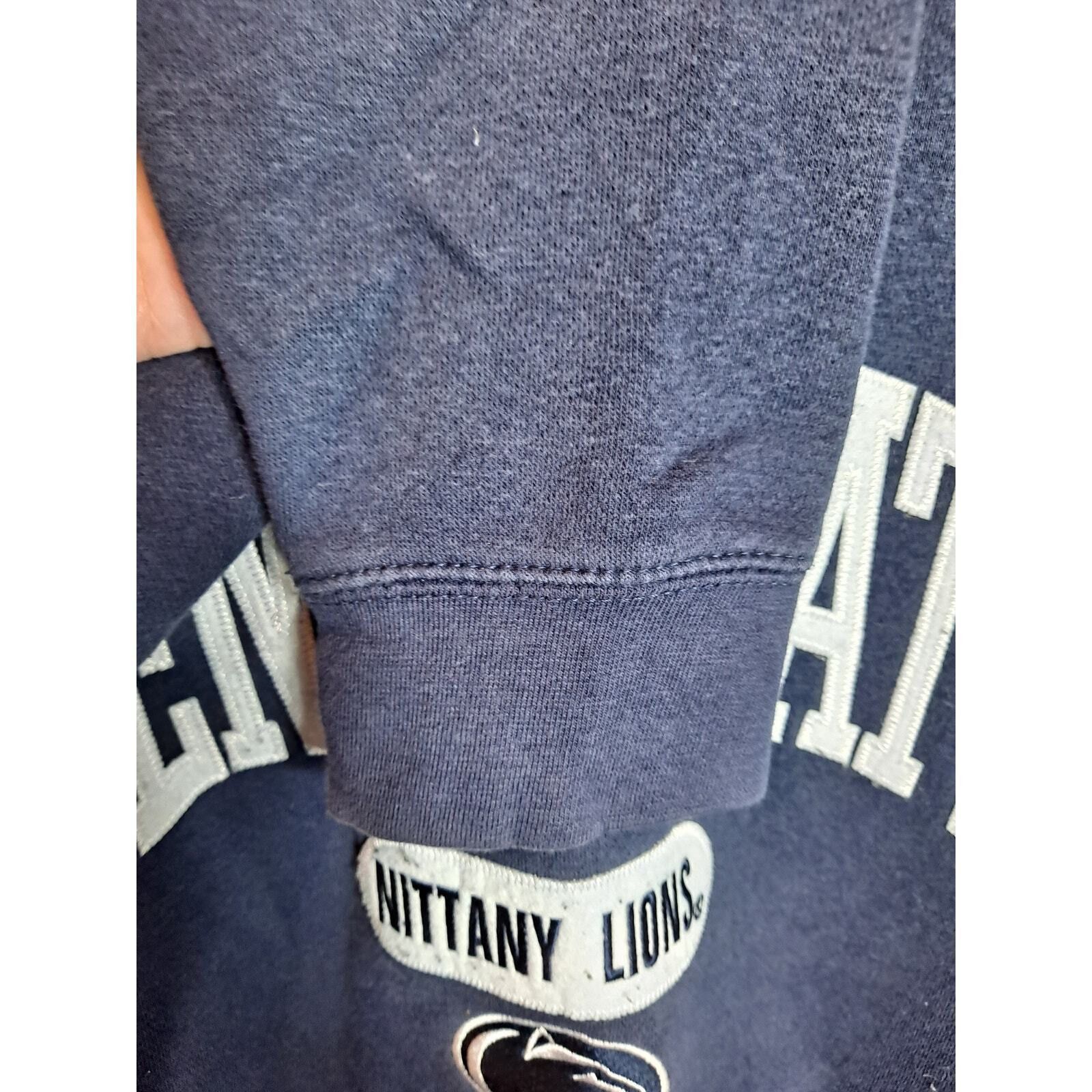 Other J. America Men's Navy Vintage Penn State Nittany Lions Hoode Size US M / EU 48-50 / 2 - 6 Thumbnail