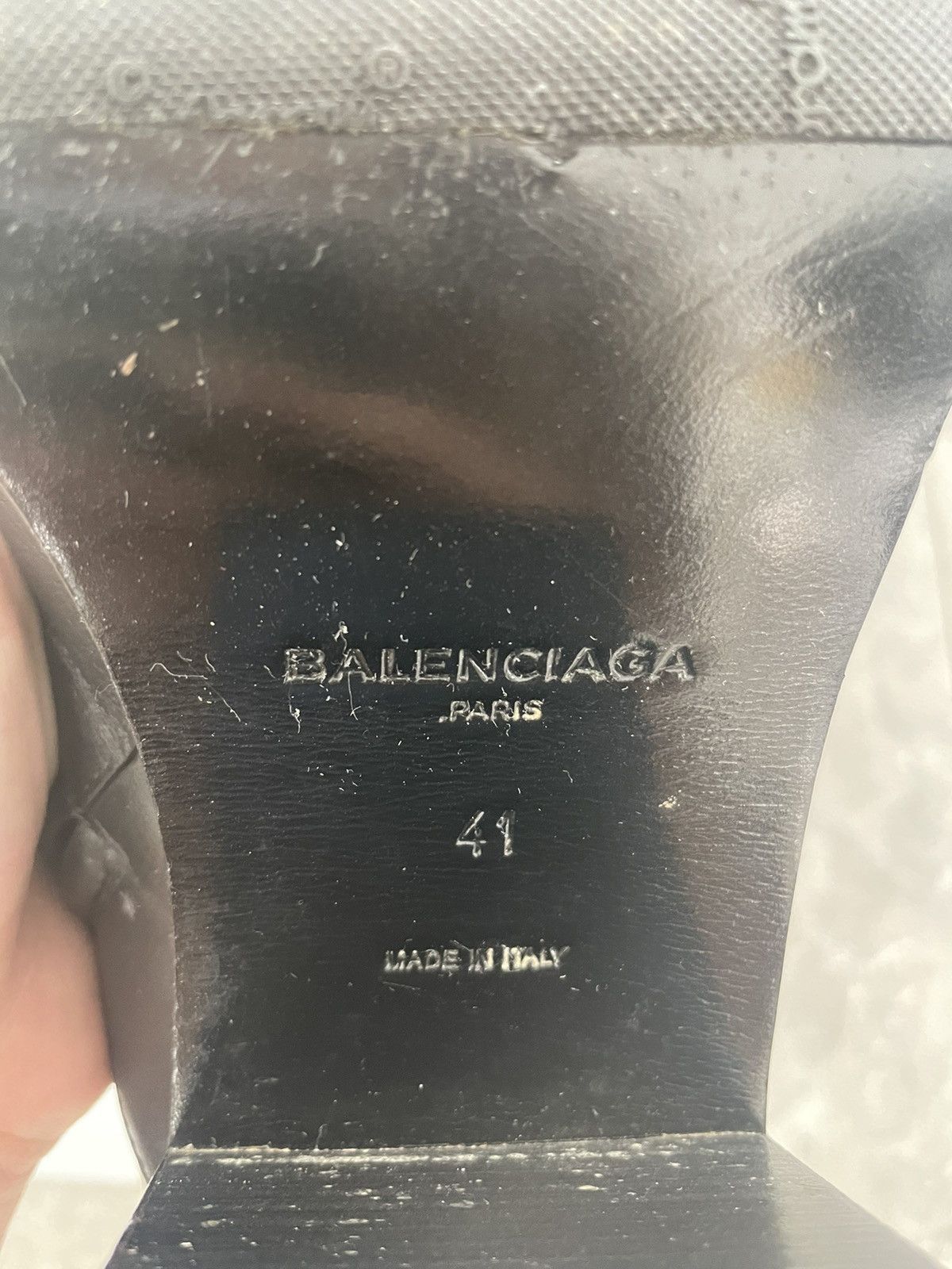Balenciaga Balenciaga SS17 Men’s Platform Heels Size US 8 / EU 41 - 5 Thumbnail