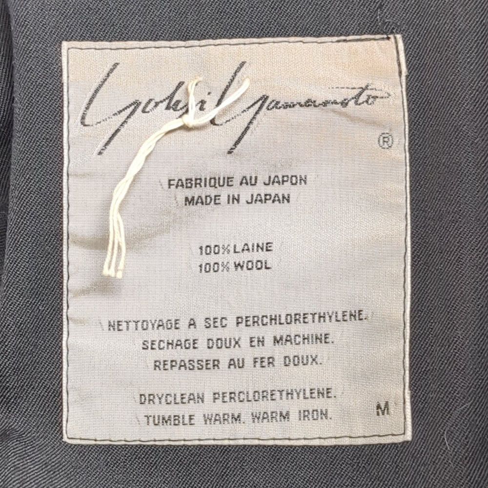 Yohji Yamamoto YOHJI YAMAMOTO/ 80s jacket Size US M / EU 48-50 / 2 - 8 Thumbnail