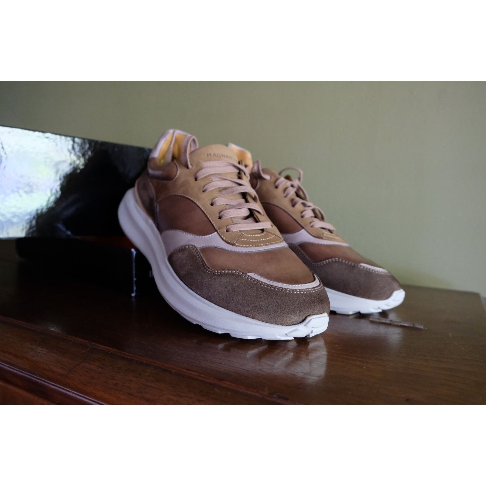 Magnanni STUNNING NIB MAGNANNI ASTRO SNEAKERS 10.5 (US) / 43.5 (EU) Size US 10.5 / EU 43-44 - 6 Thumbnail