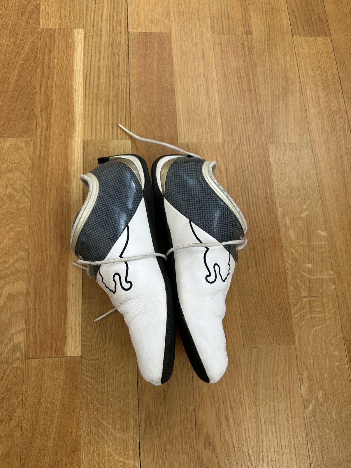 Puma Vintage Puma Sneaker Japan Style Y2K Fit White Size US 10 / EU 43 - 7 Thumbnail