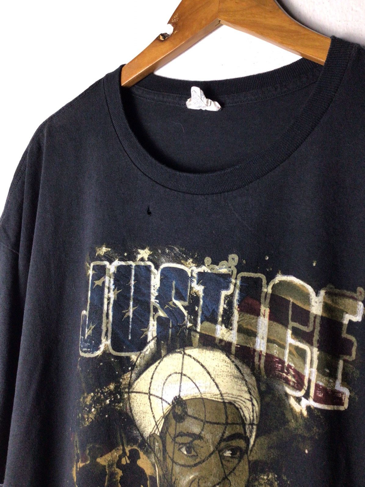 Band Tees Justice Size US XXL / EU 58 / 5 - 3 Thumbnail