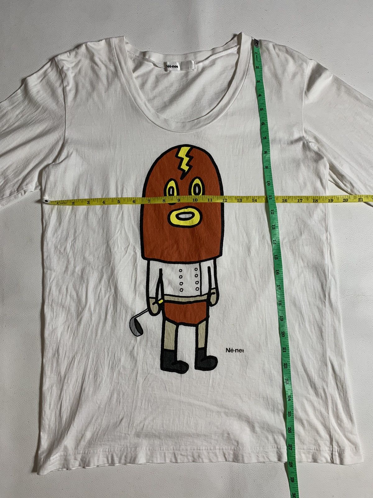 Ne-Net Ne-net Sample Longsleeve Tee Size US M / EU 48-50 / 2 - 7 Thumbnail