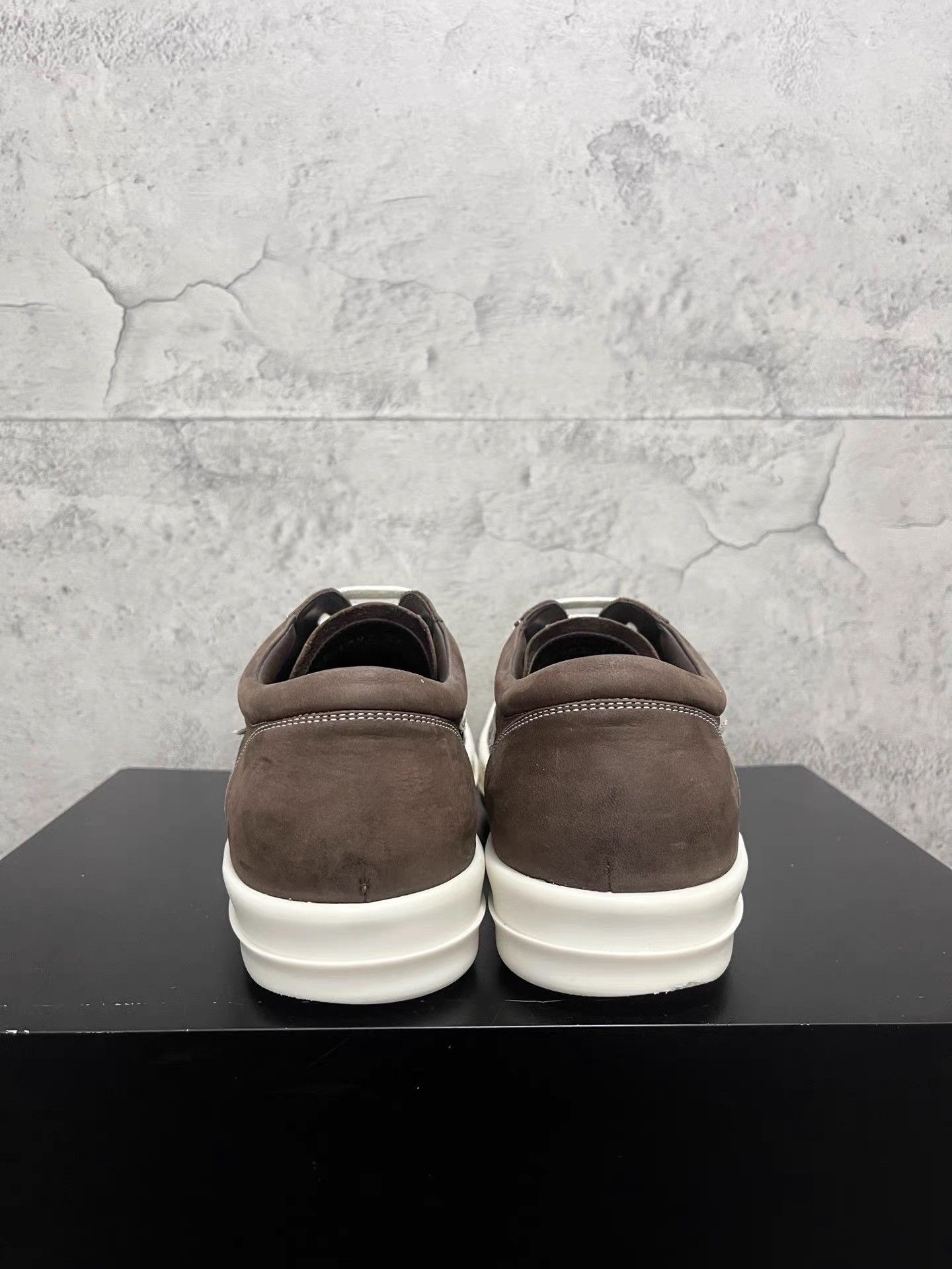 Rick Owens Rick Owens Mainline FW23 "Vans" Low Sneakers K34 Size US 11 / EU 44 - 7 Thumbnail