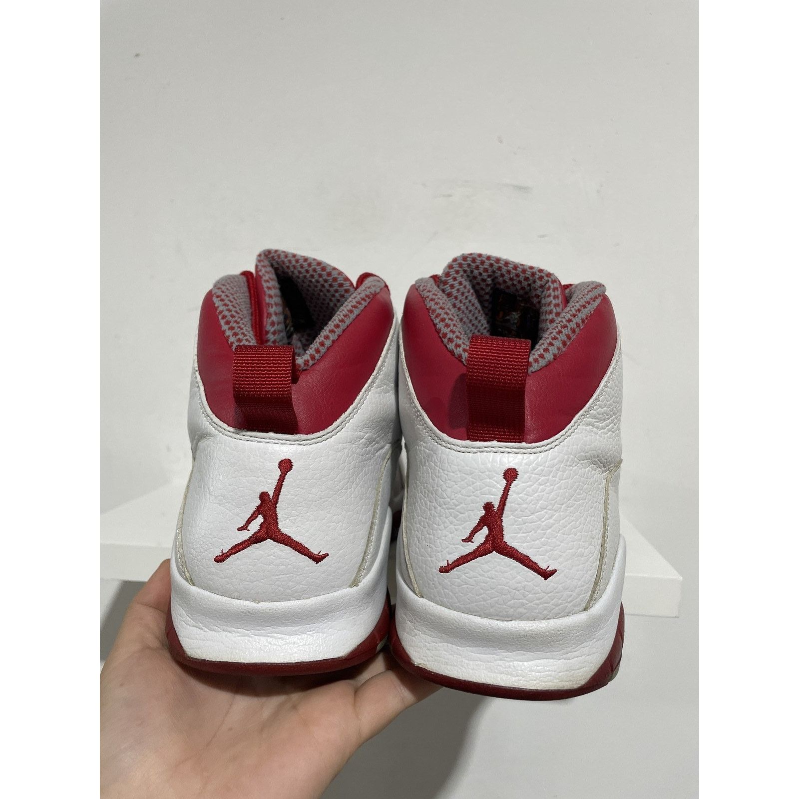 Jordan Brand JORDAN 10 RED STEEL (2005) SIZE 15 PREOWNED Size US 15 / EU 48 - 6 Thumbnail