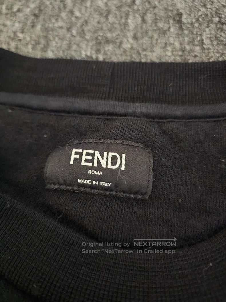 Fendi Fendi Women's Wool Sweater Pullover. Size US M / EU 48-50 / 2 - 3 Thumbnail