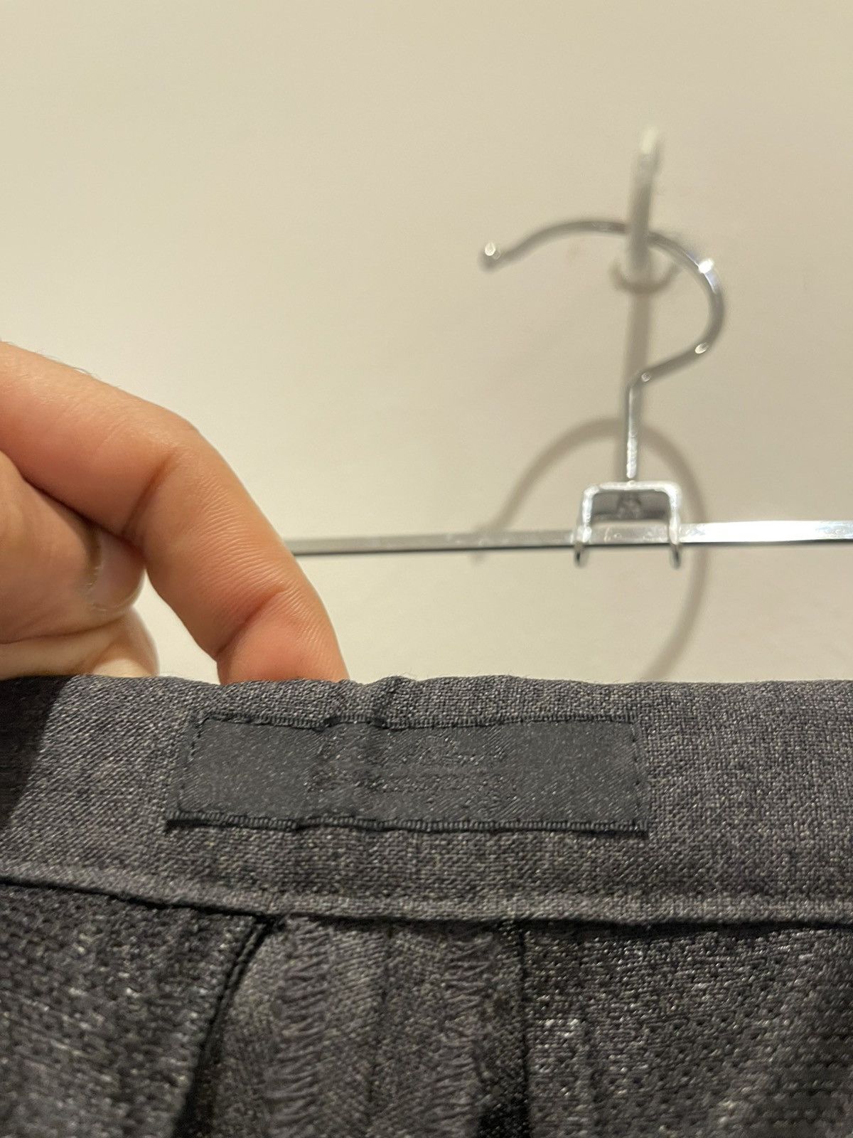 Undercover Undercover SS10 Less But Better Detachable Baggy Wool Pants Size US 30 / EU 46 - 3 Thumbnail