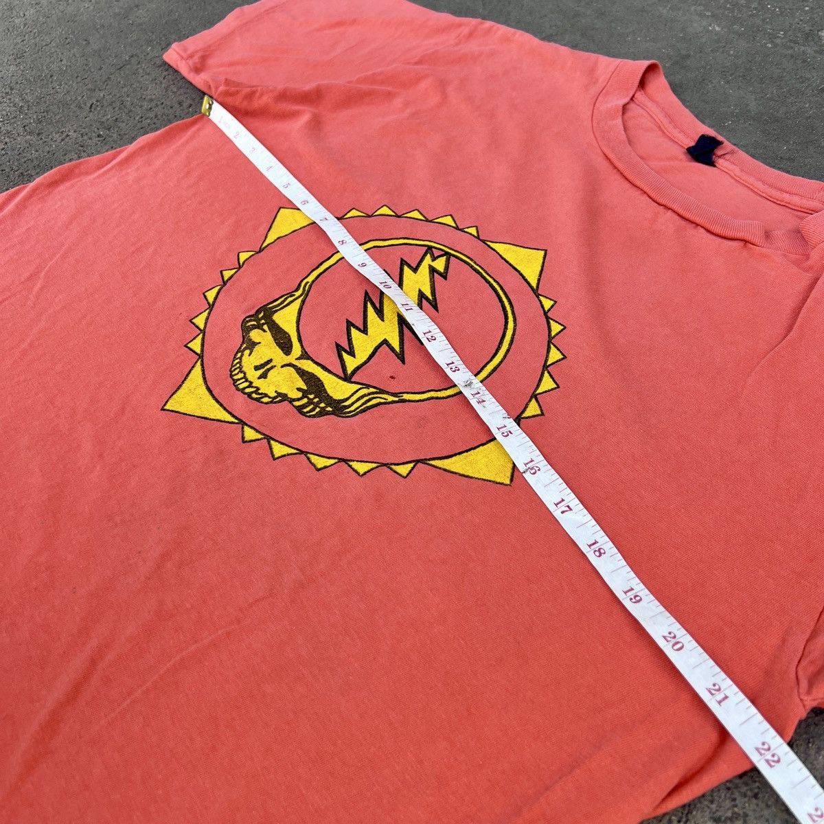 Vintage Vintage 90s Grateful Dead Tee L Steal Your Face Size US L / EU 52-54 / 3 - 10 Thumbnail