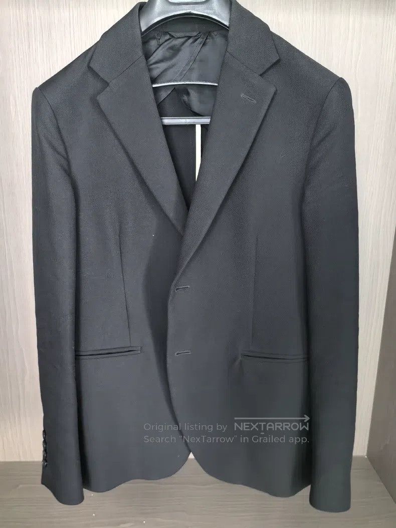 Raf Simons Raf Simons Wool suit top Size 46R - 1 Thumbnail