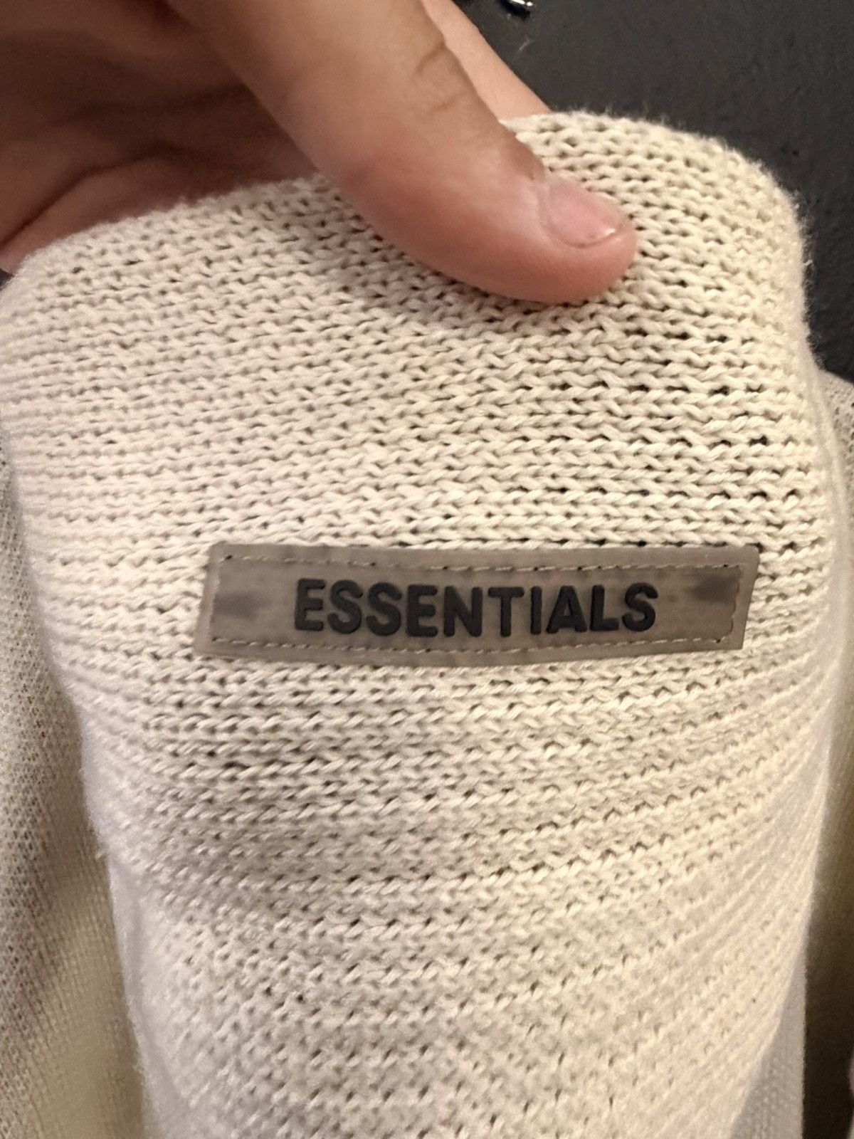 Essentials Essentials Knit Hoodie Size US M / EU 48-50 / 2 - 8 Thumbnail