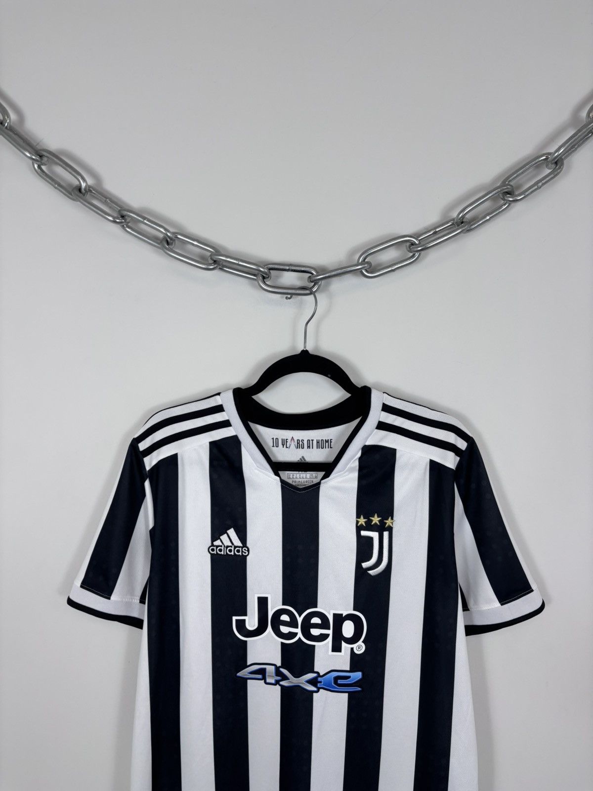 Adidas Adidas Juventus 2021/2022 Home NWT Football Soccer Jersey Size US XL / EU 56 / 4 - 2 Thumbnail