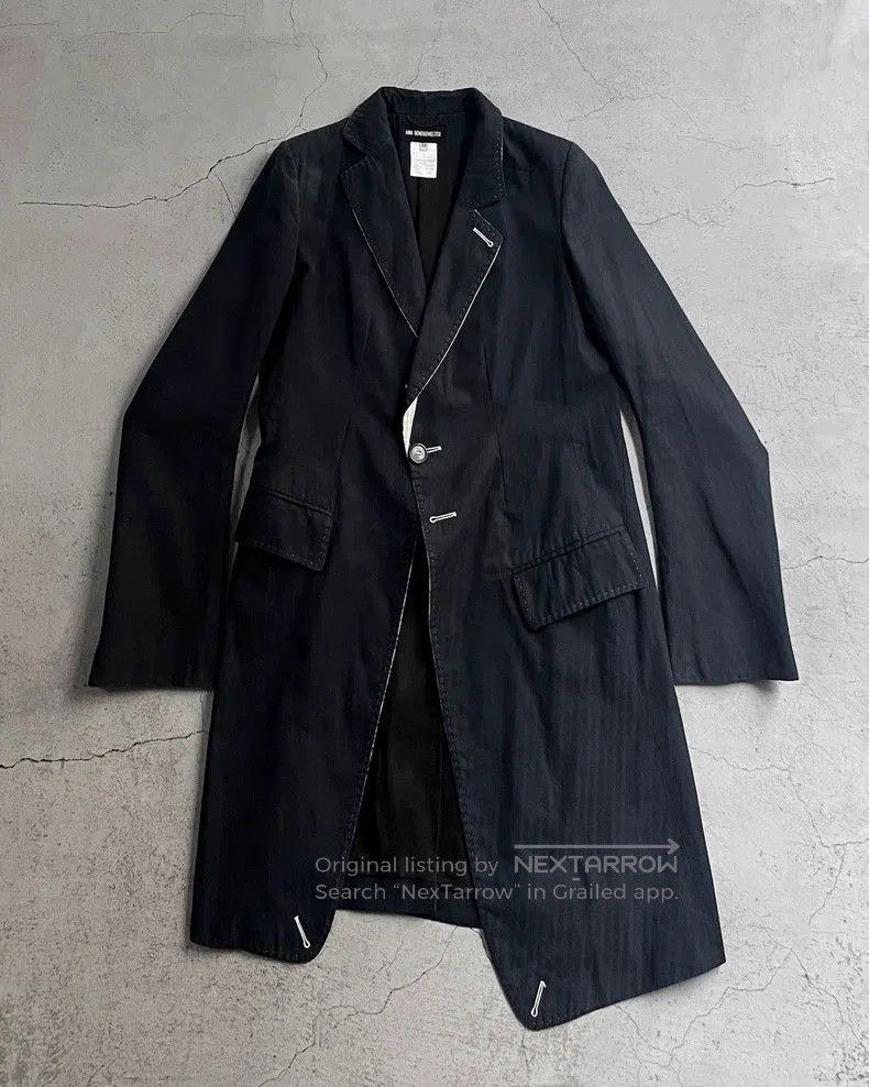 Ann Demeulemeester Ann Demeulemeester 2005SS Chester Coat. Size US XS / EU 42 / 0 - 1 Thumbnail
