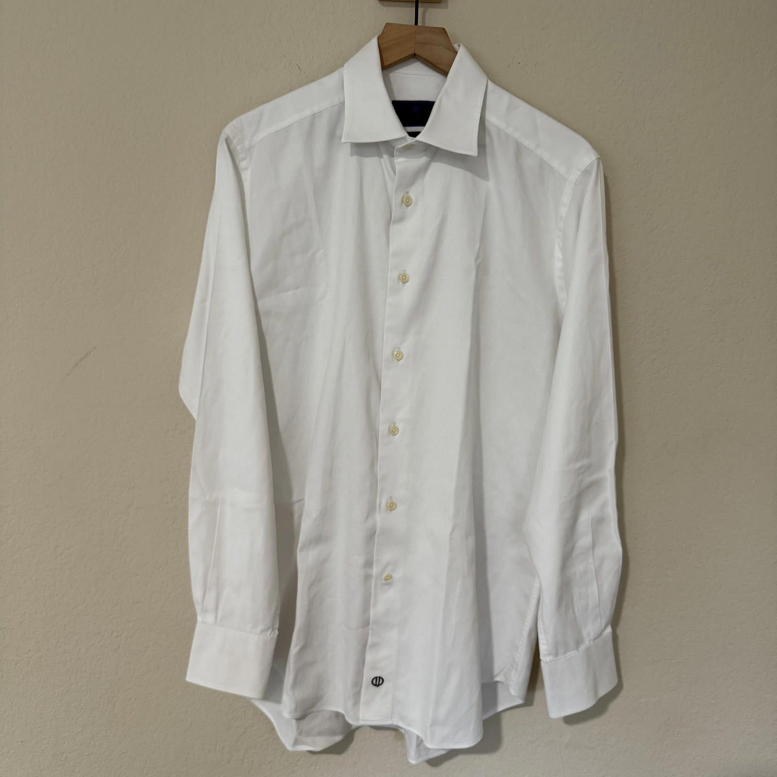 David Donahue David Donahue Shirt Men's 16 1/2 White Size US M / EU 48-50 / 2 - 1 Thumbnail
