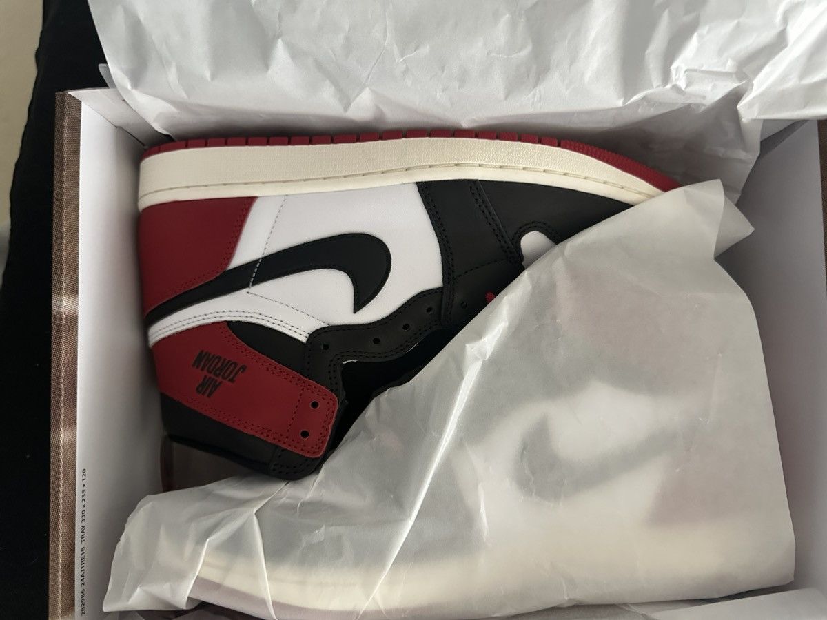 Nike Jordan 1 Black Toe Reimagined Size US 10.5 / EU 43-44 - 1 Thumbnail