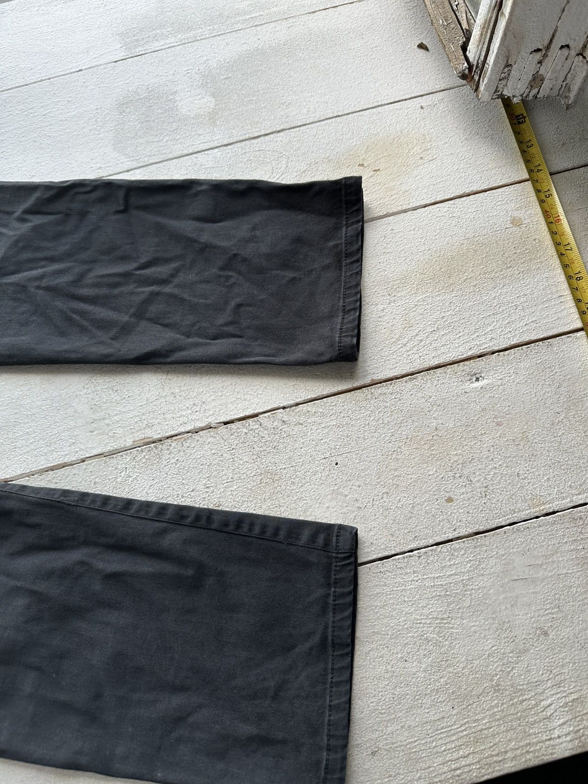 Zadig & Voltaire 🚨Vintage ZADIG & VOLTAIRE Pants black luxury denim Size 30" / US 8 / IT 44 - 14 Thumbnail