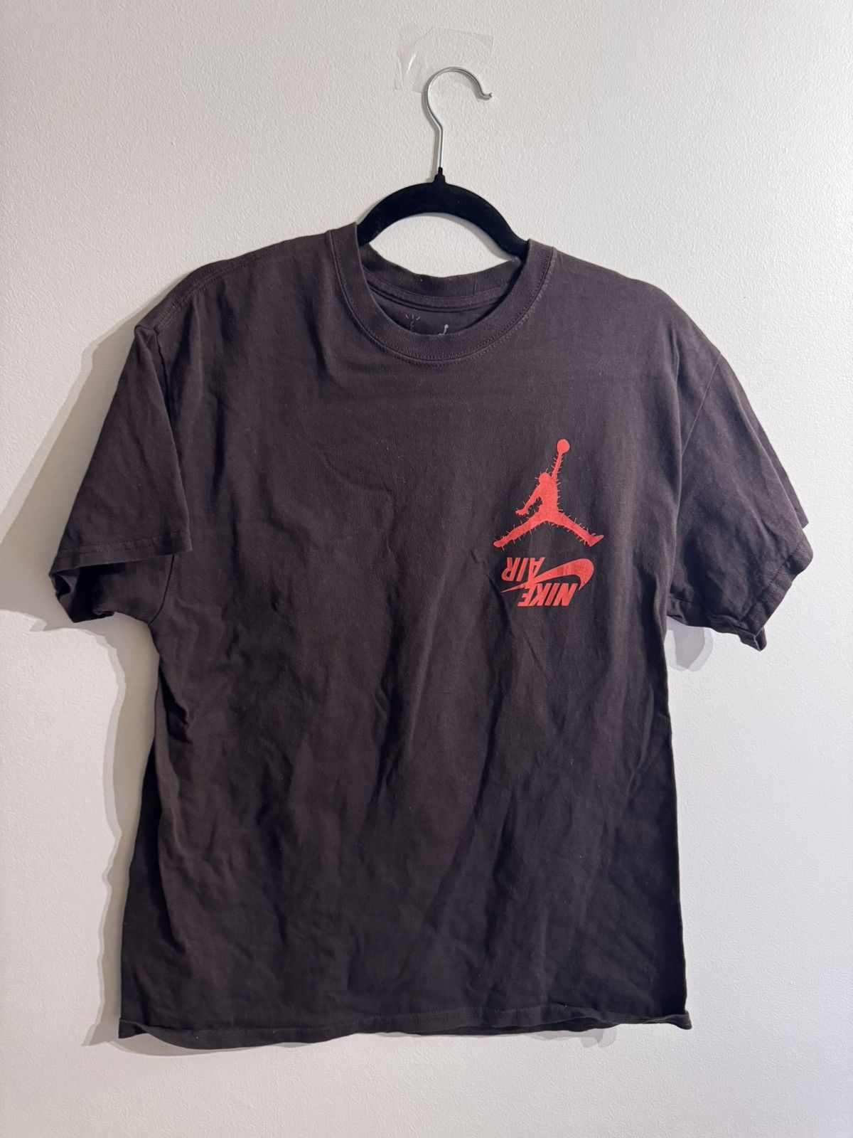 Nike × Travis Scott Travis Scott x Nike Air Jordan Highest T-Shirt Size US L / EU 52-54 / 3 - 1 Thumbnail