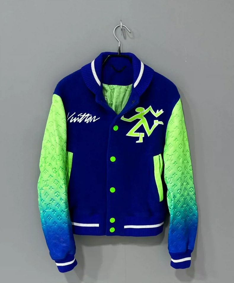 Louis Vuitton Louis Vuitton Pedestrian gradient presbyopic baseball jack Size US S / EU 44-46 / 1 - 1 Thumbnail