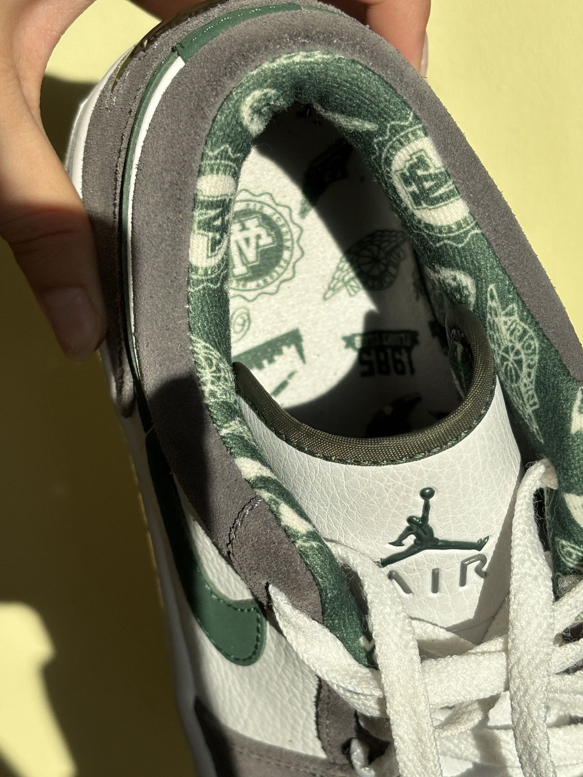 Nike Jordan 1 Retro Low Northside Size US 9.5 / EU 42-43 - 5 Thumbnail