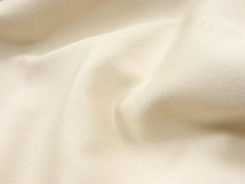 Japanese Brand Ets Matériaux French Moleskin Ivory Chore coat work jacket Size US L / EU 52-54 / 3 - 10 Thumbnail