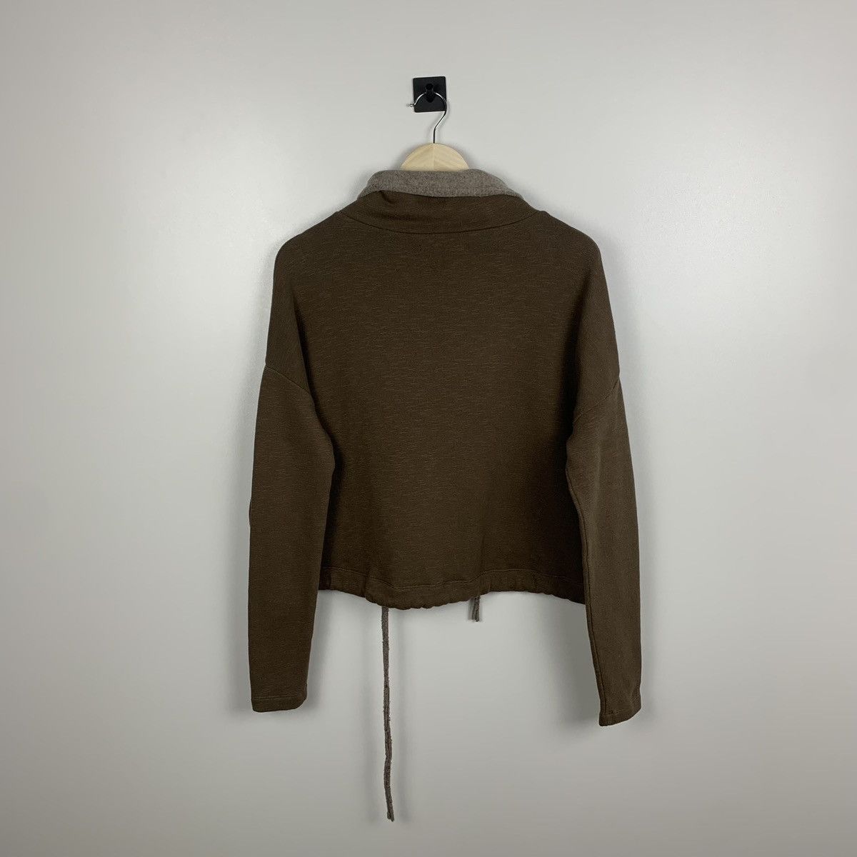 Other Women’s Lurdes Bergada Avant Garde Sweatshirt High Neck Sz S Size S / US 4 / IT 40 - 11 Thumbnail