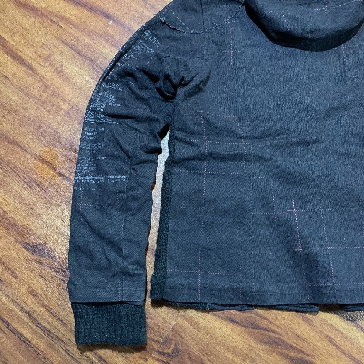 If Six Was Nine × Japanese Brand × Seditionaries H ANARCHY PUNK BONDAGE JACKET Size US L / EU 52-54 / 3 - 12 Thumbnail