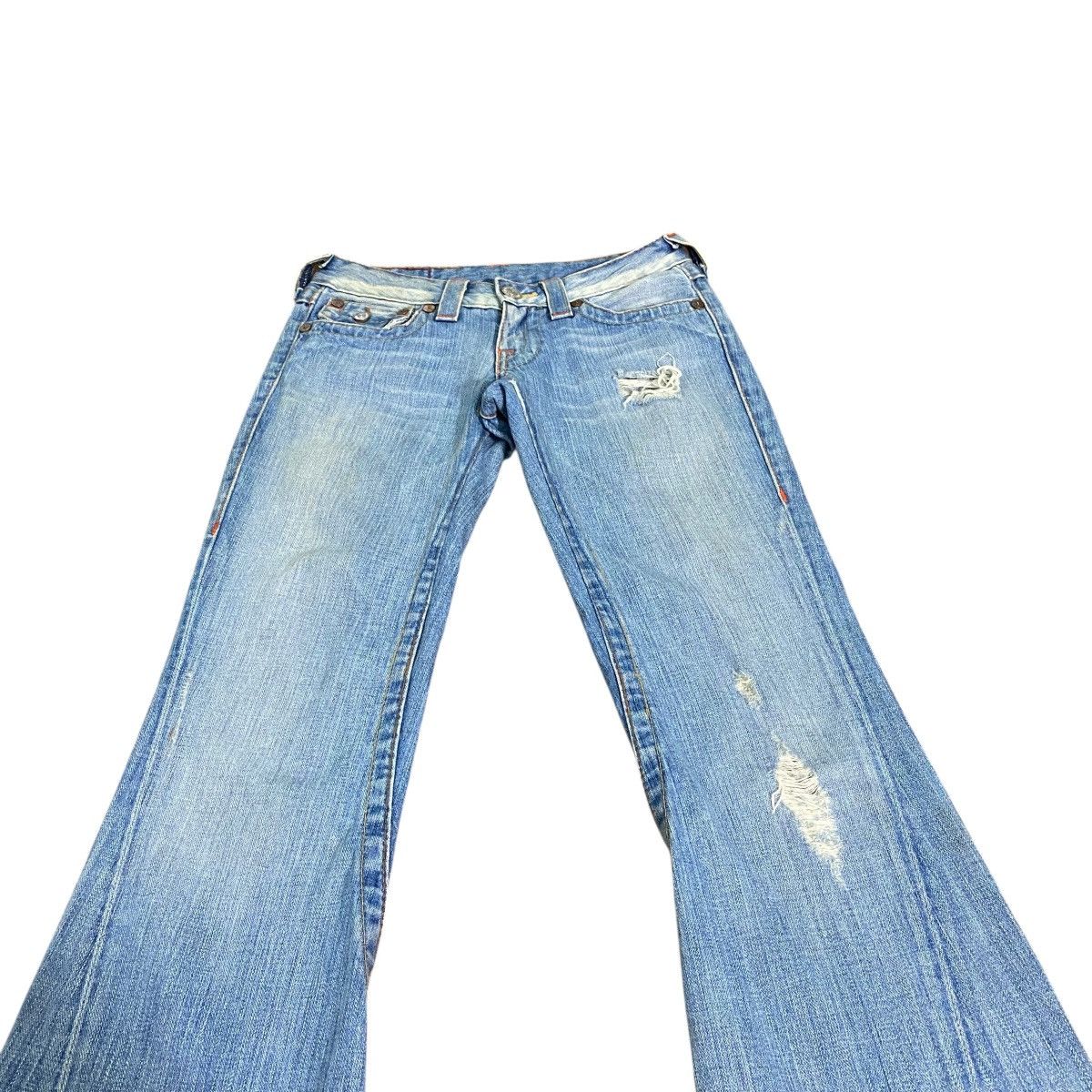 True Religion Vintage True Religion Section Joey Size 26 Colour Blue Size 26" / US 2 / IT 38 - 4 Thumbnail