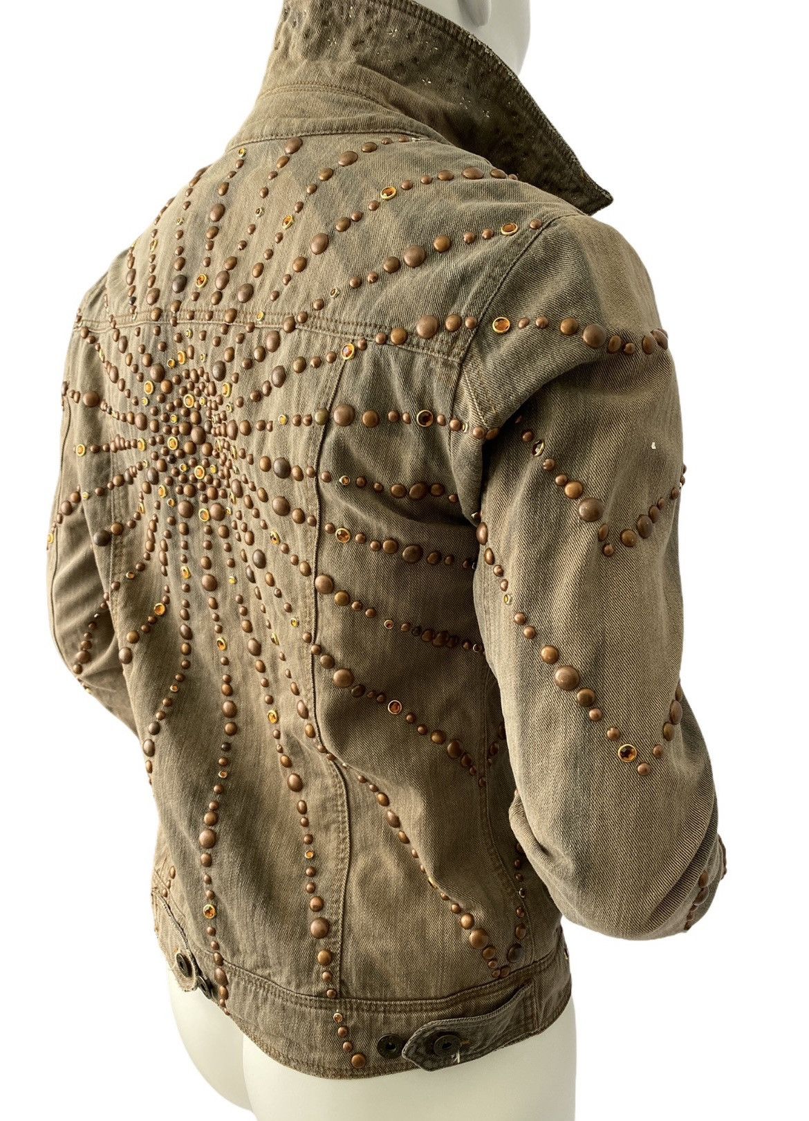 Dolce & Gabbana Dolce & Gabbana Mens Denim Jacket Size US S / EU 44-46 / 1 - 4 Thumbnail