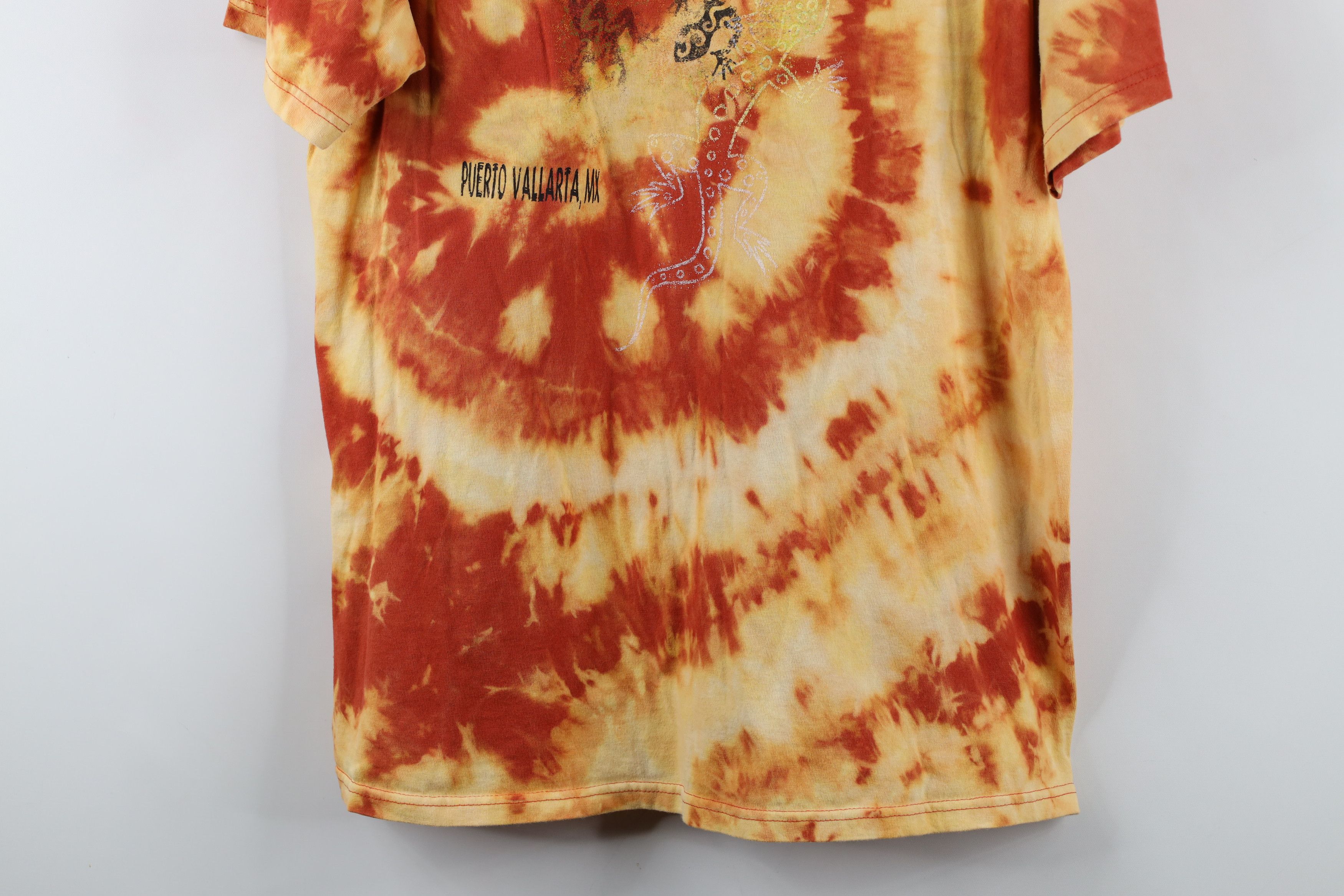 Vintage Vintage 90s Y2K Streetwear Acid Wash Short Sleeve T-Shirt Size US L / EU 52-54 / 3 - 3 Thumbnail