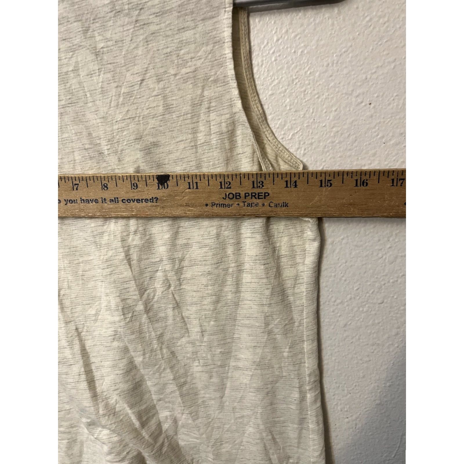 Ralph Lauren Lauren Ralph Lauren 100% Cotton Sleep Shirt Sleeveless V-Neck XS Beige Womens Shirt Limited Size XS / US 0-2 / IT 36-38 - 4 Thumbnail