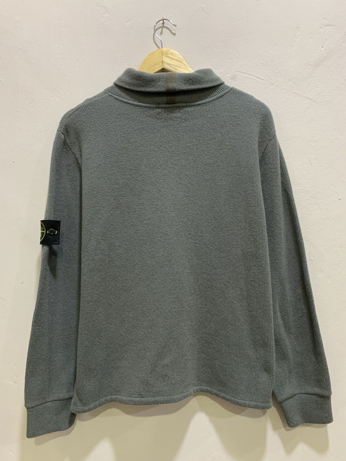 Stone Island Stone Island Vintage 2001 Knit Turtleneck Size US M / EU 48-50 / 2 - 9 Thumbnail