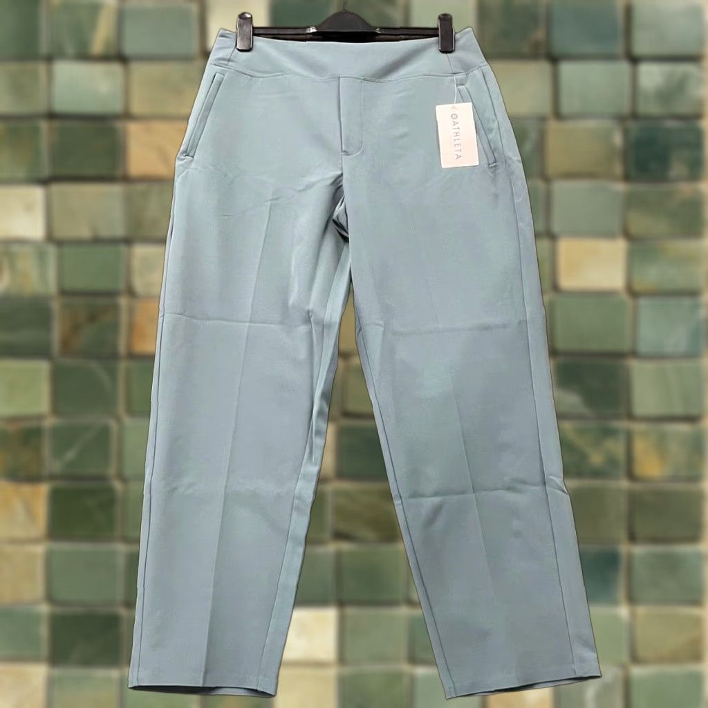ATHLETA Pants Women's 14 Ankle Regular Blue 533636 Endless High Rise NPS vs-167385