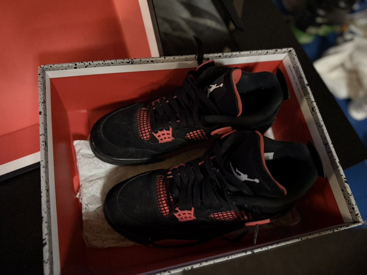 Jordan Brand jordan 4 red thunders Size US 9.5 / EU 42-43 - 2 Thumbnail