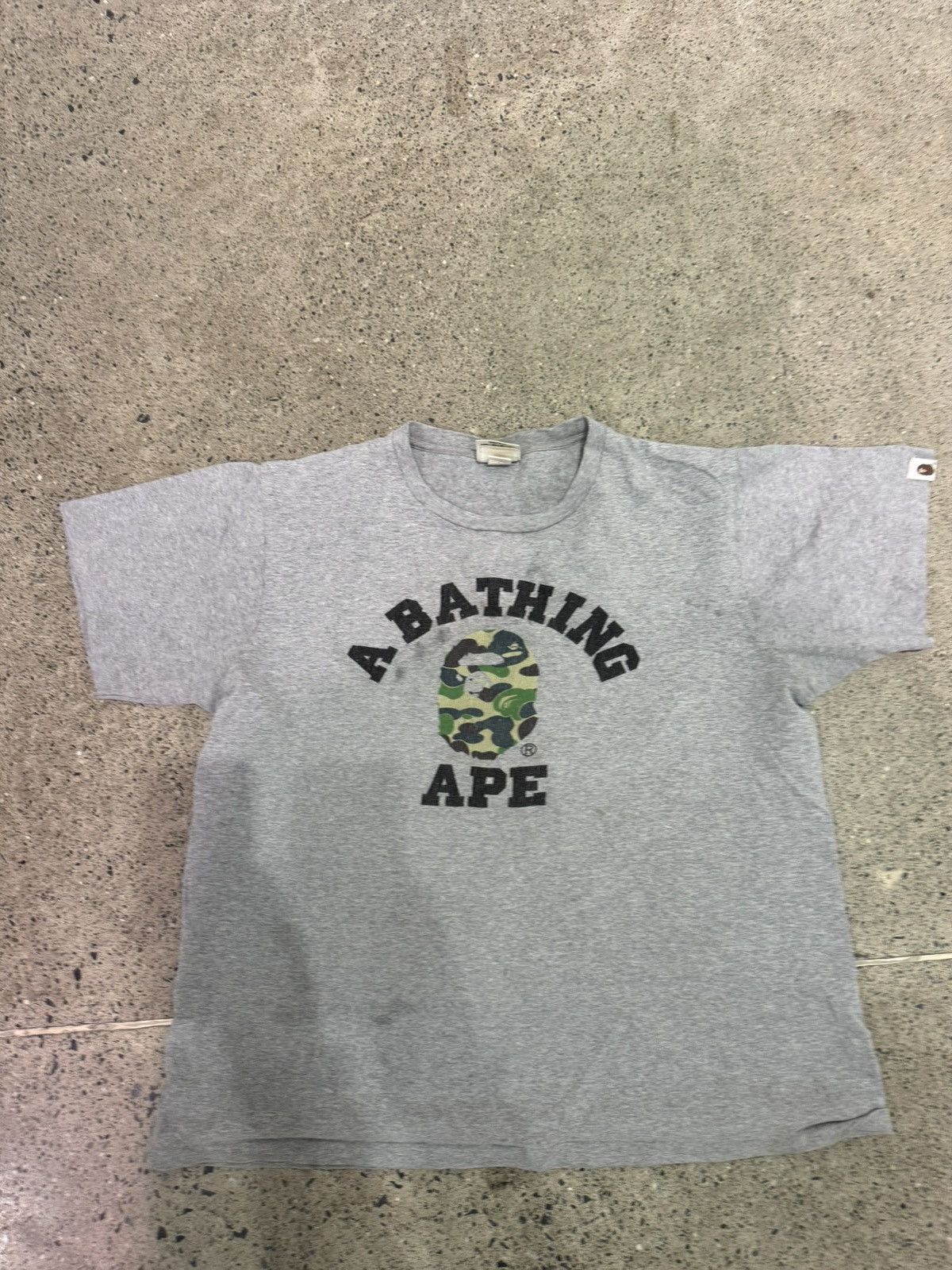 Bape Busy Works Tee Size US L / EU 52-54 / 3 - 2 Thumbnail