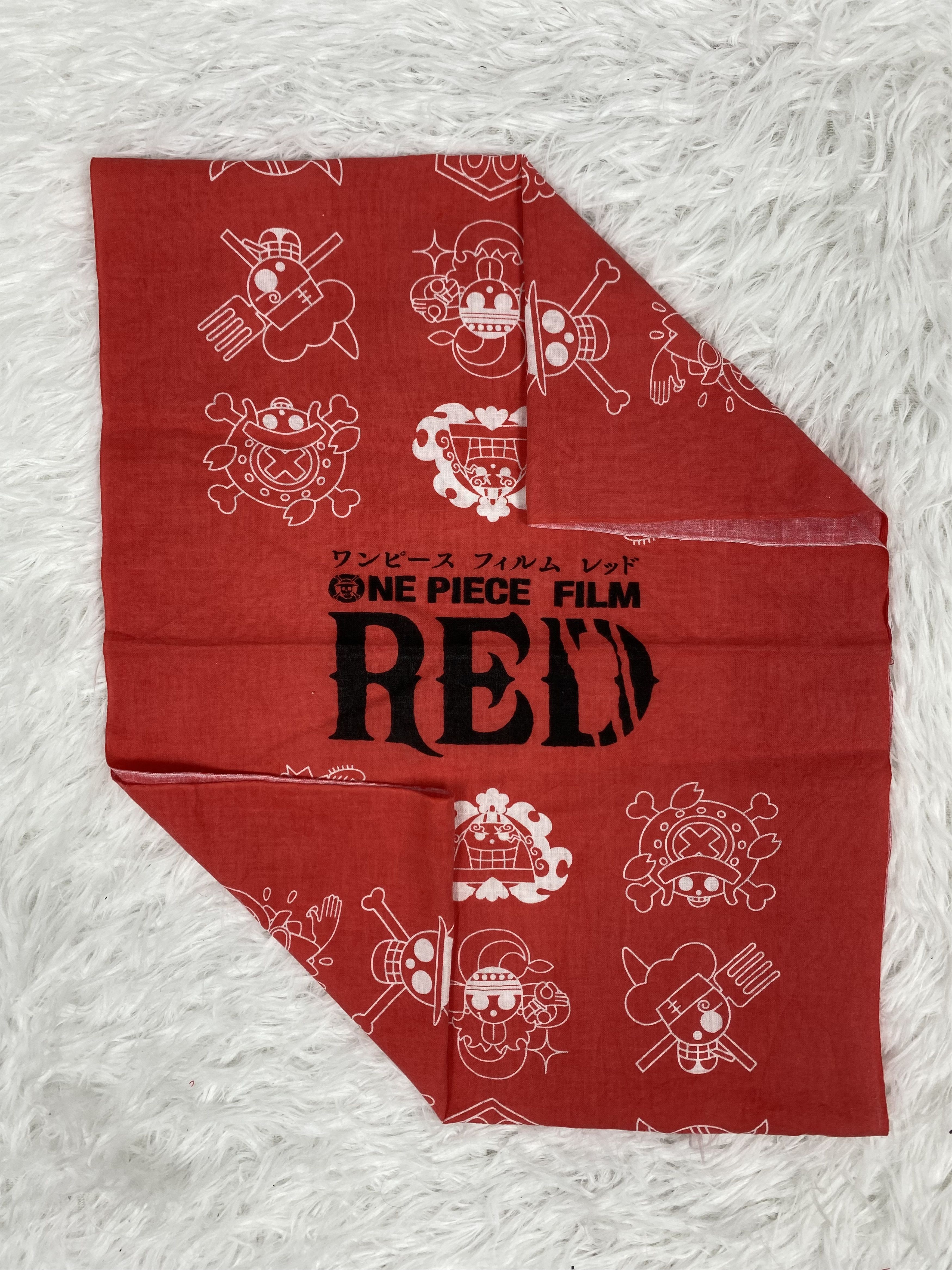 Anime Vintage One Piece Handkerchief PH0044 Size ONE SIZE - 1 Thumbnail
