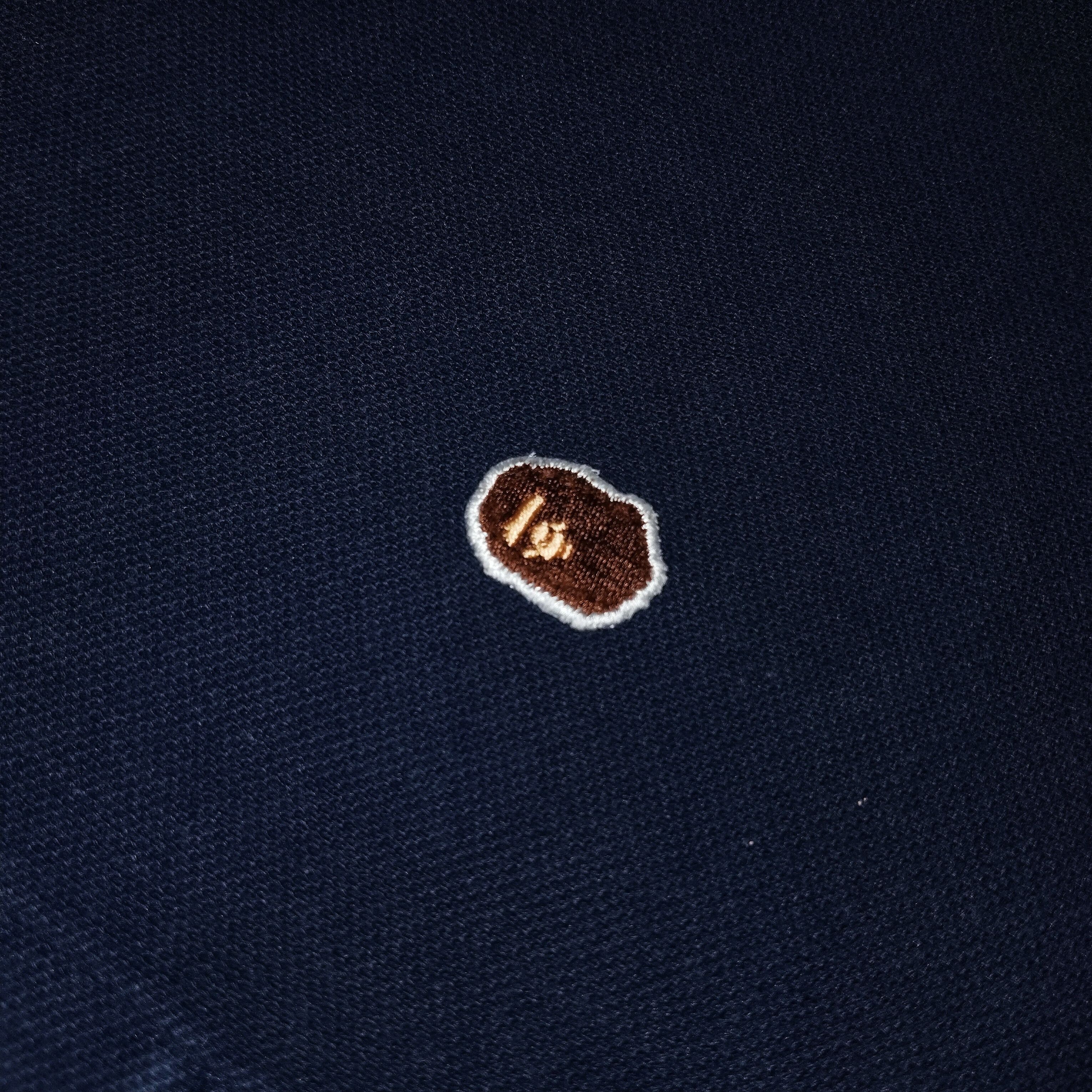 Bape 2008 Bape Point Ape Polo Size US S / EU 44-46 / 1 - 4 Thumbnail
