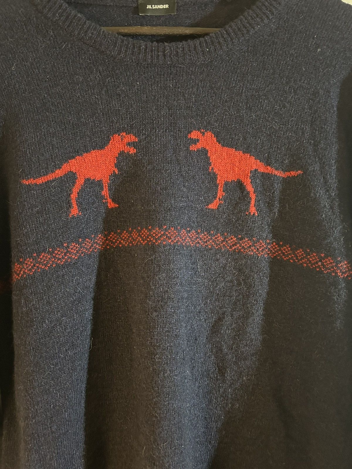 Jil Sander Jil Sander Dino Sweater Size US L / EU 52-54 / 3 - 2 Thumbnail