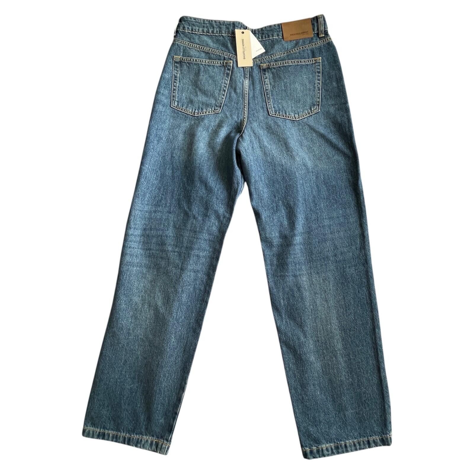 Other NWT Bagatelle Homme Jeans Mens 32x32 Baggy Leg Denim Size US 32 / EU 48 - 2 Thumbnail