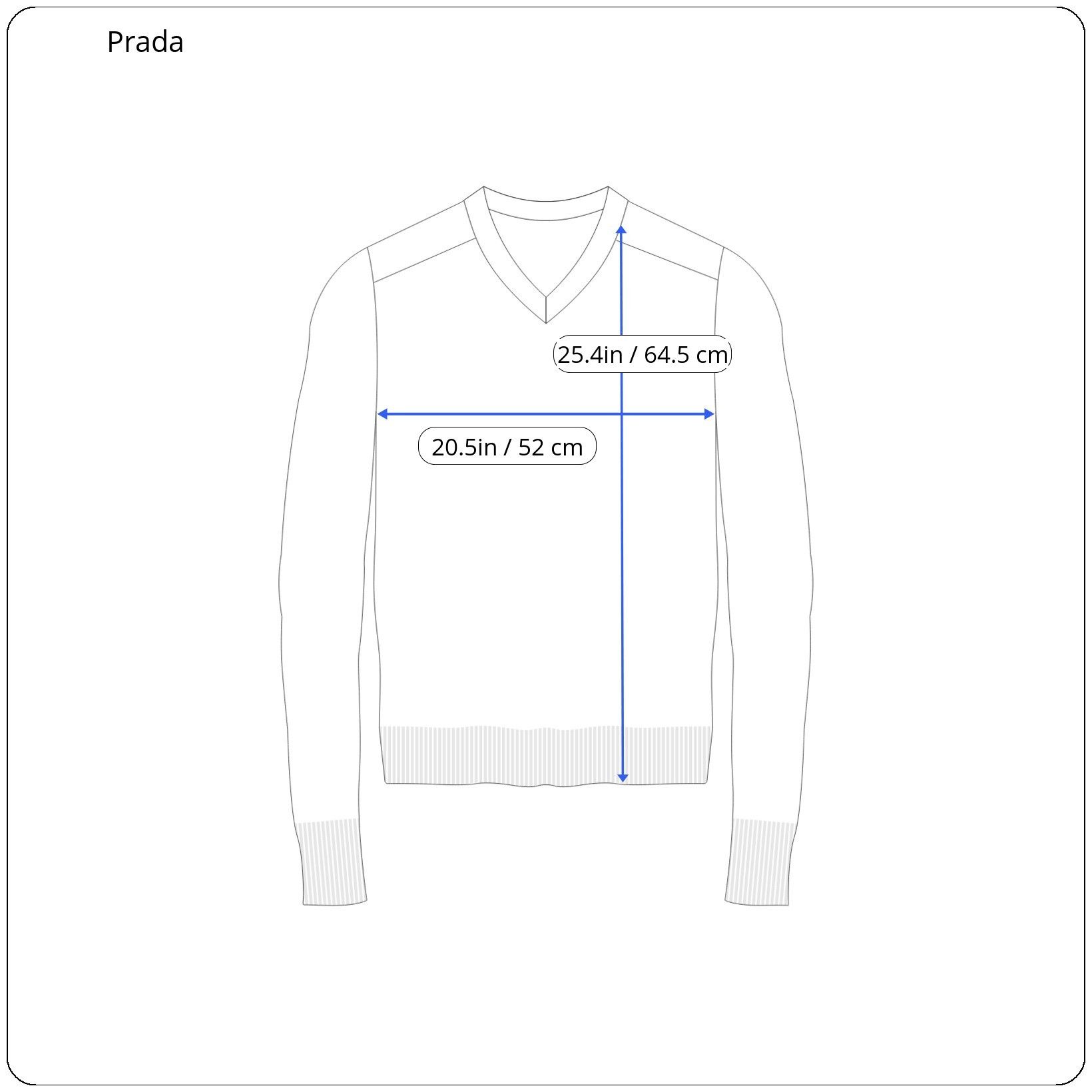 Prada ⚡️QUICK SALE⚡️2011 Prada Brown V-Neck Knit Sweater Size US M / EU 48-50 / 2 - 10 Thumbnail
