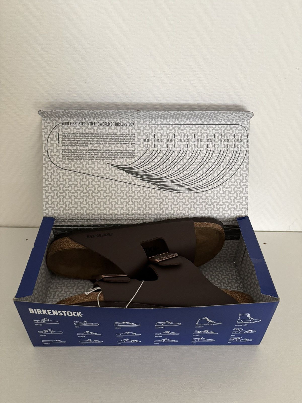 Birkenstock Birkenstock Arizona BS dark brown 41 new Size US 8 / EU 41 - 9 Thumbnail