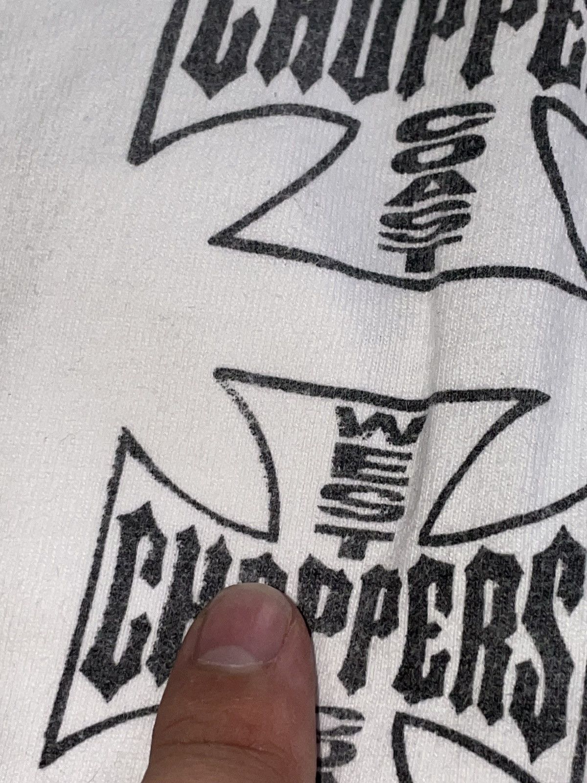West Coast Choppers OG West Coast Choppers Shirt Size US XL / EU 56 / 4 - 5 Thumbnail