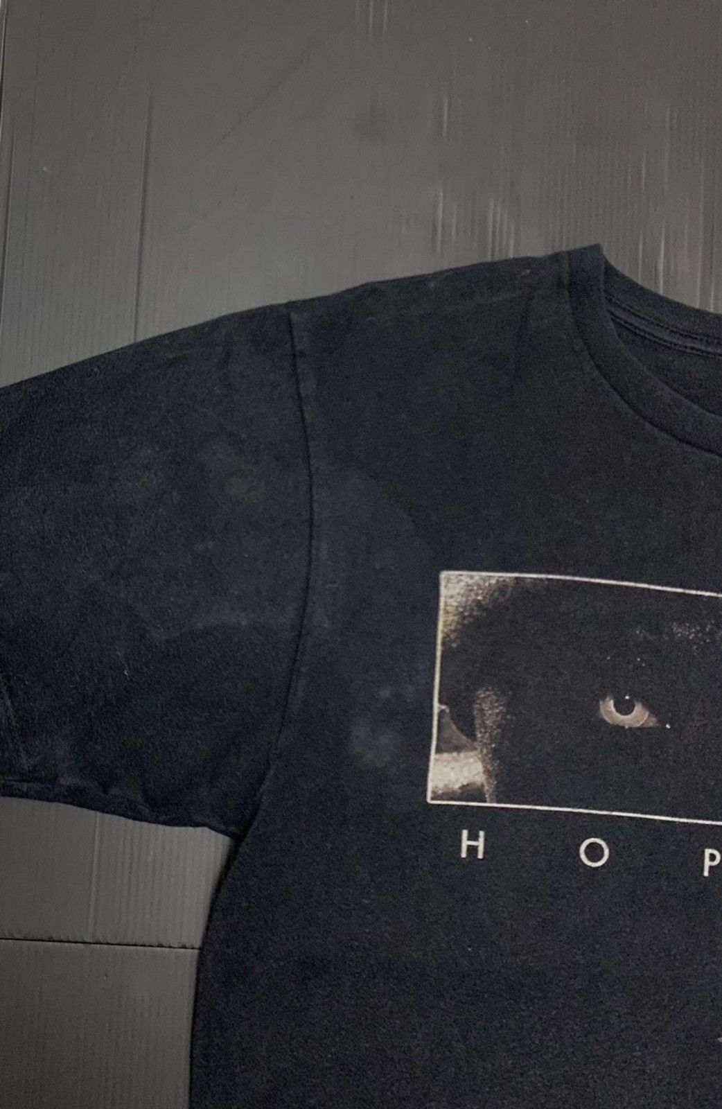 Rap Tees Distressed Thrashed Faded Rap Tees Hopsin Tshirt Size US M / EU 48-50 / 2 - 4 Thumbnail