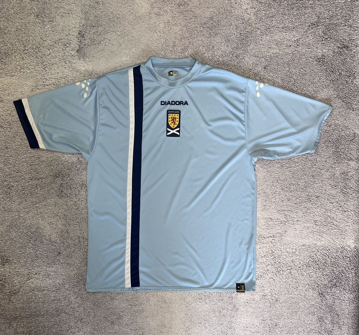 Diadora Roma 99/00 third away shirt #8 Nakata | Grailed