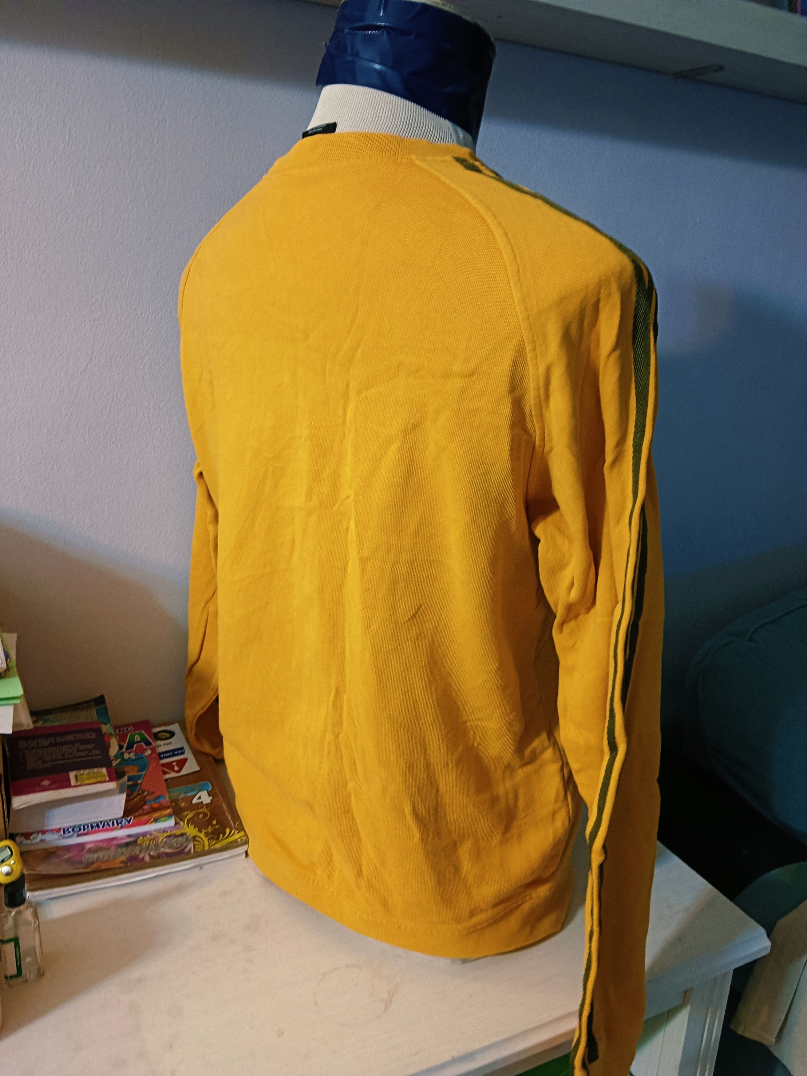 Adidas × Vintage Adidas Vintage 3 stripes Sweatshirt L Long sleeve Size US L / EU 52-54 / 3 - 3 Thumbnail
