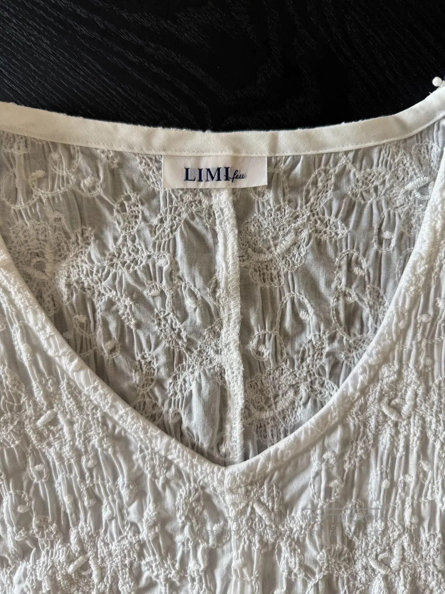 Limi Feu yohji yamamoto limi feu short sleeve top. Size S / US 4 / IT 40 - 5 Thumbnail