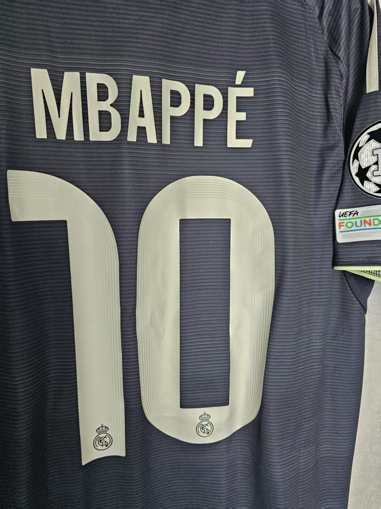 Other 2025 26 Real Madrid #10 Kylian Mbappé Jersey Away Size US M / EU 48-50 / 2 - 5 Thumbnail