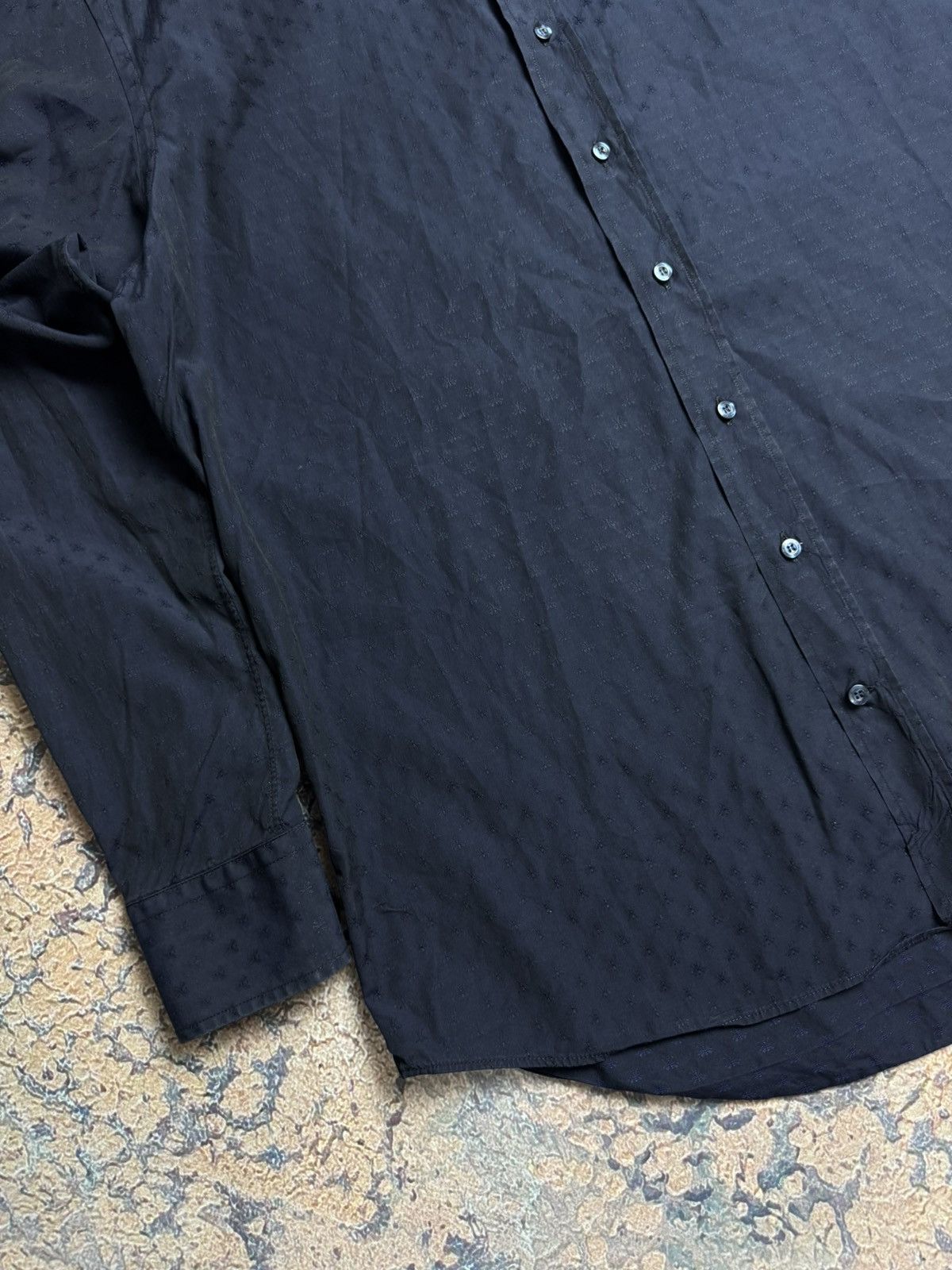 Etro Etro shirt monogram old many Size US L / EU 52-54 / 3 - 3 Thumbnail