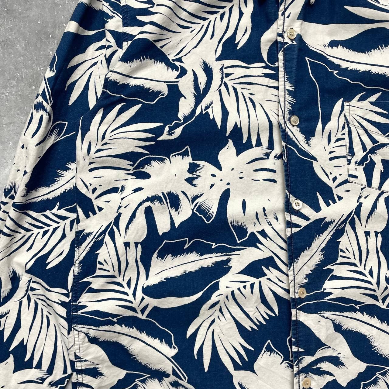 Our Legacy Our Legacy 1980-81 Floral Indigo Long Sleeve Shirt Size S Size US S / EU 44-46 / 1 - 13 Thumbnail