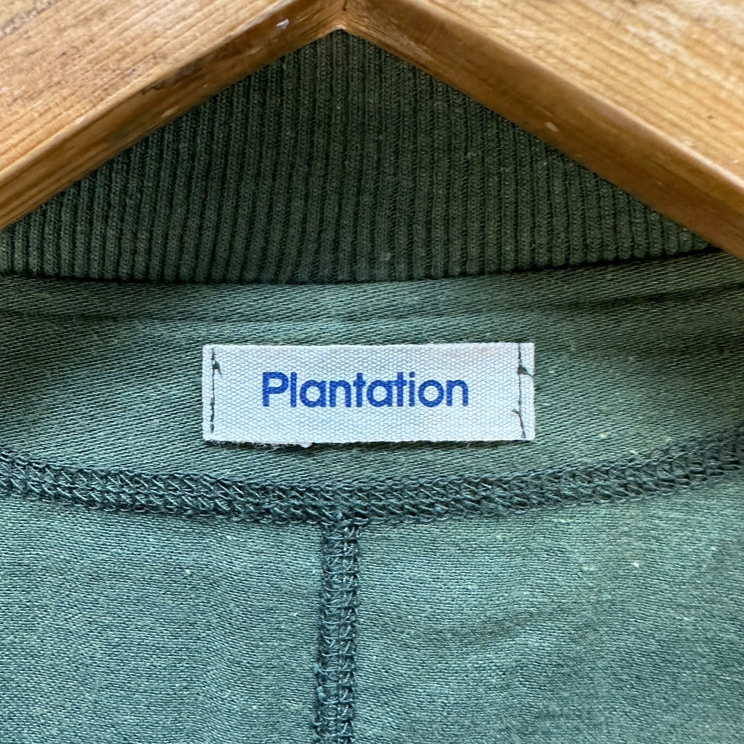 Issey Miyake Vintage 90’s PLANTATION Green Casual Button Jacket #A76-1839 Size US M / EU 48-50 / 2 - 7 Thumbnail