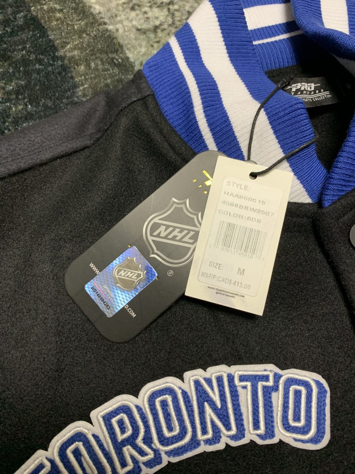 NHL NHL All Star 2024 Bomber Jacket Brand New Size ONE SIZE - 7 Thumbnail