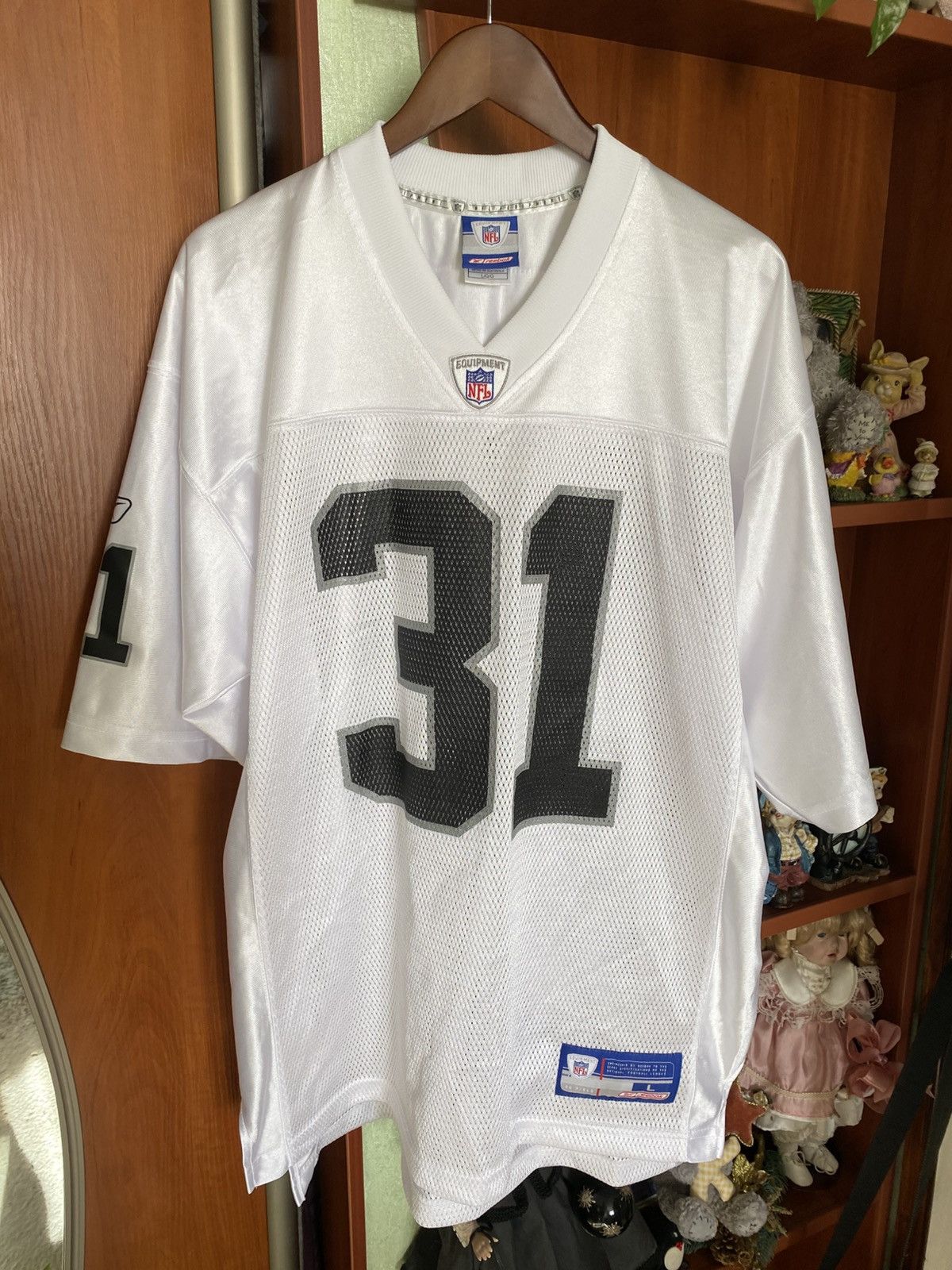NFL Vintage Phillip Buchanon #31 Oakland Raiders NFL Jersey Size US L / EU 52-54 / 3 - 2 Thumbnail